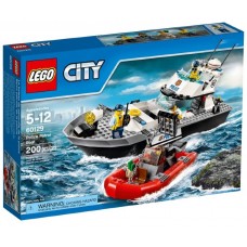 Конструктор LEGO City Полицейский патрульный катер (60129)